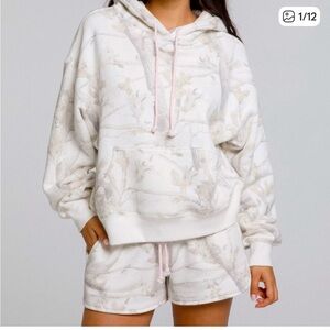 Dairy Boy camo hoodie